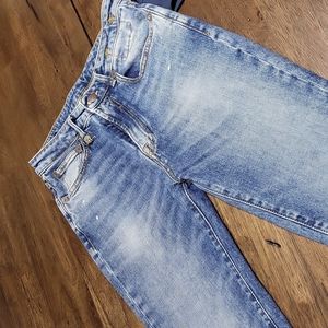 R13 allison super skinny jeans